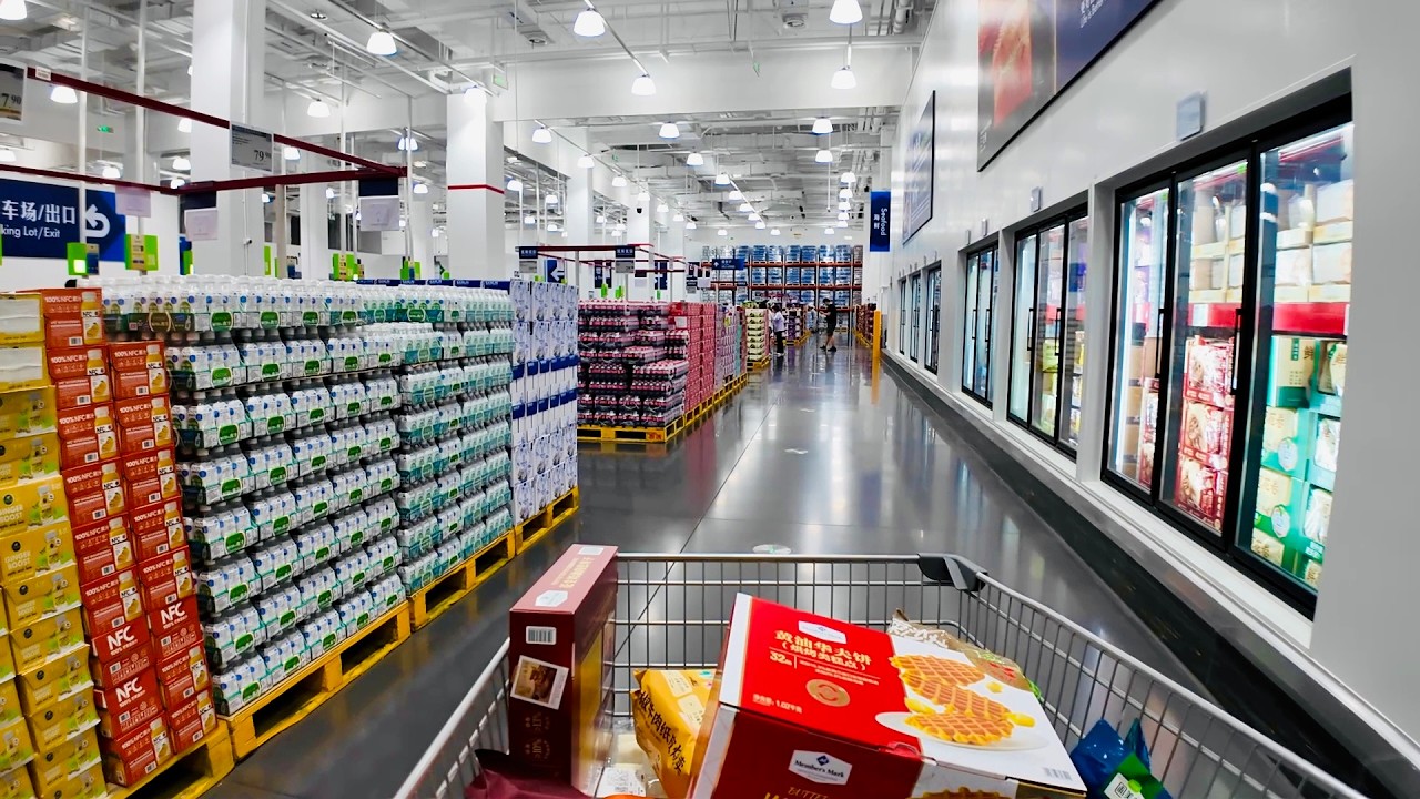 Grocery Shopping in China 🛒 Sam's Club Haul: Epic Food Haul & Prices!