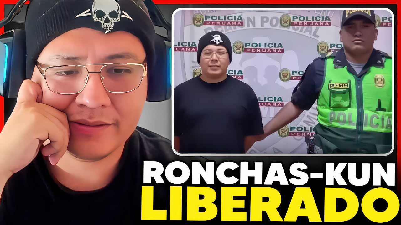 RONCHAS KUN ¡HA SIDO LIBERADO!
