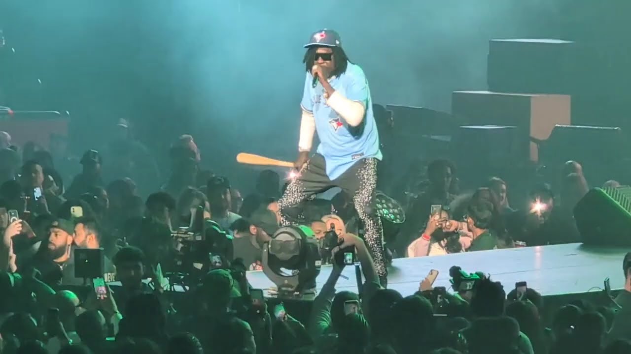 VYBZ KARTEL, DRAKE, OVO FEST DAY 1 (Vybz 1st Show EVER in TORONTO)