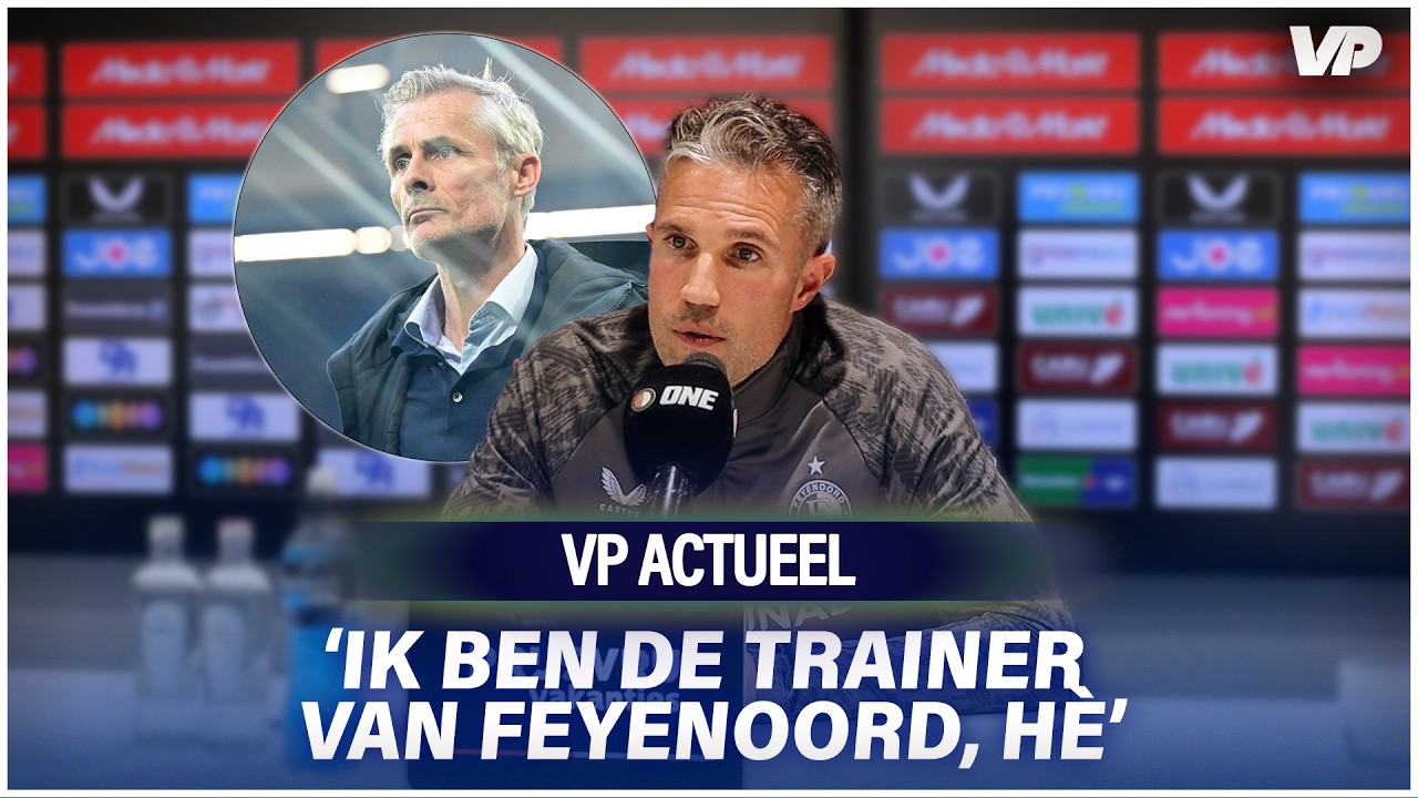 Van Persie over AFGEKETSTE FEYENOORD-DEAL en TELEURGESTELDE STERLING-CONCURRENTEN 🗣️
