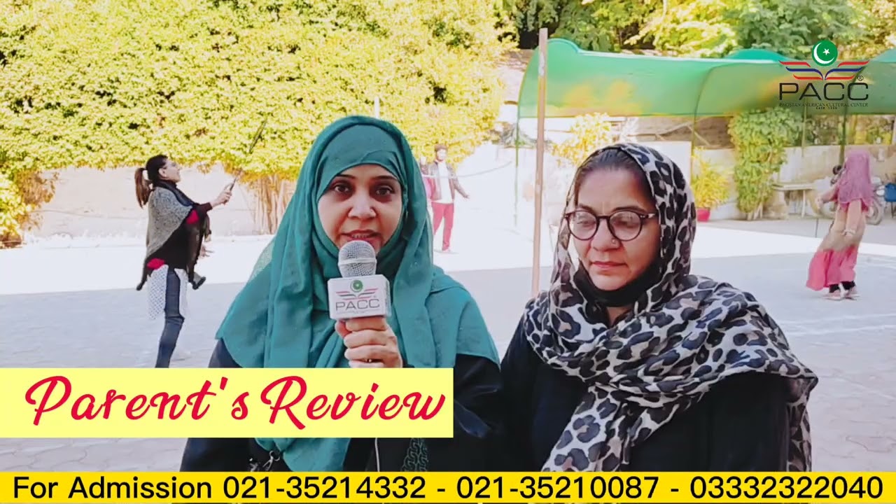 Parent's Review | English Language Program | PACC