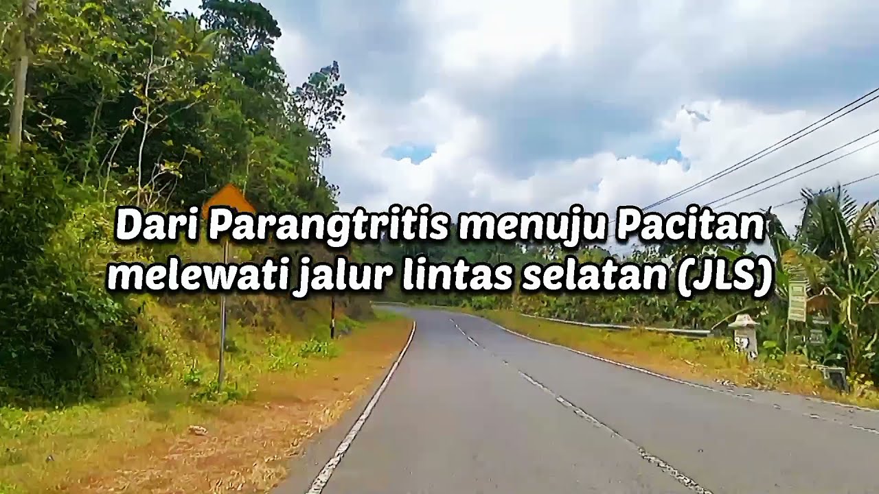 JLS Parangtritis ke Pacitan