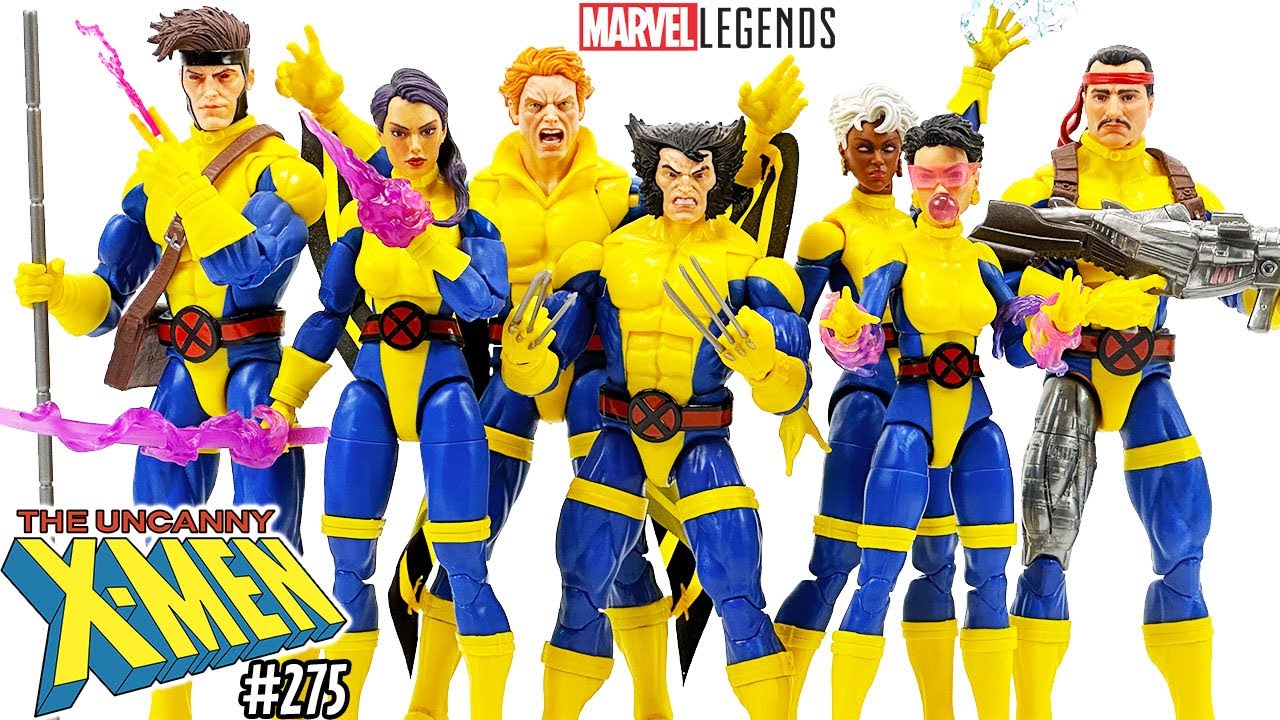 Marvel Legends Uncanny X-Men #275 Figure Review!