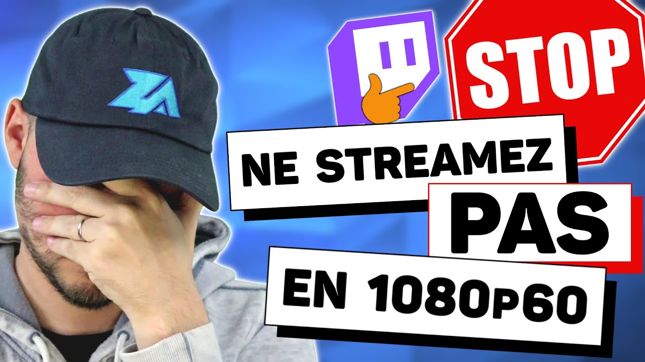 Choisir Son Bitrate Pour Streamer Sur Twitch