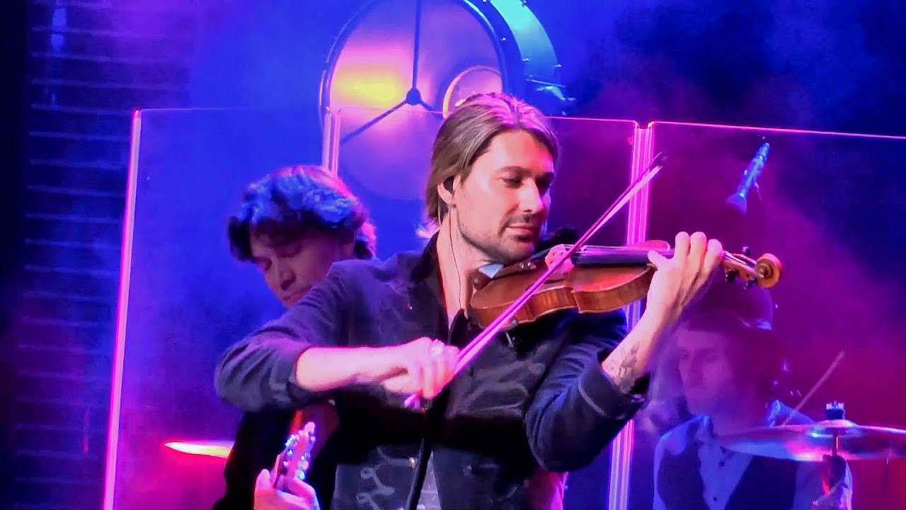 David Garrett, Tchaikovsky Concerto #1, 
