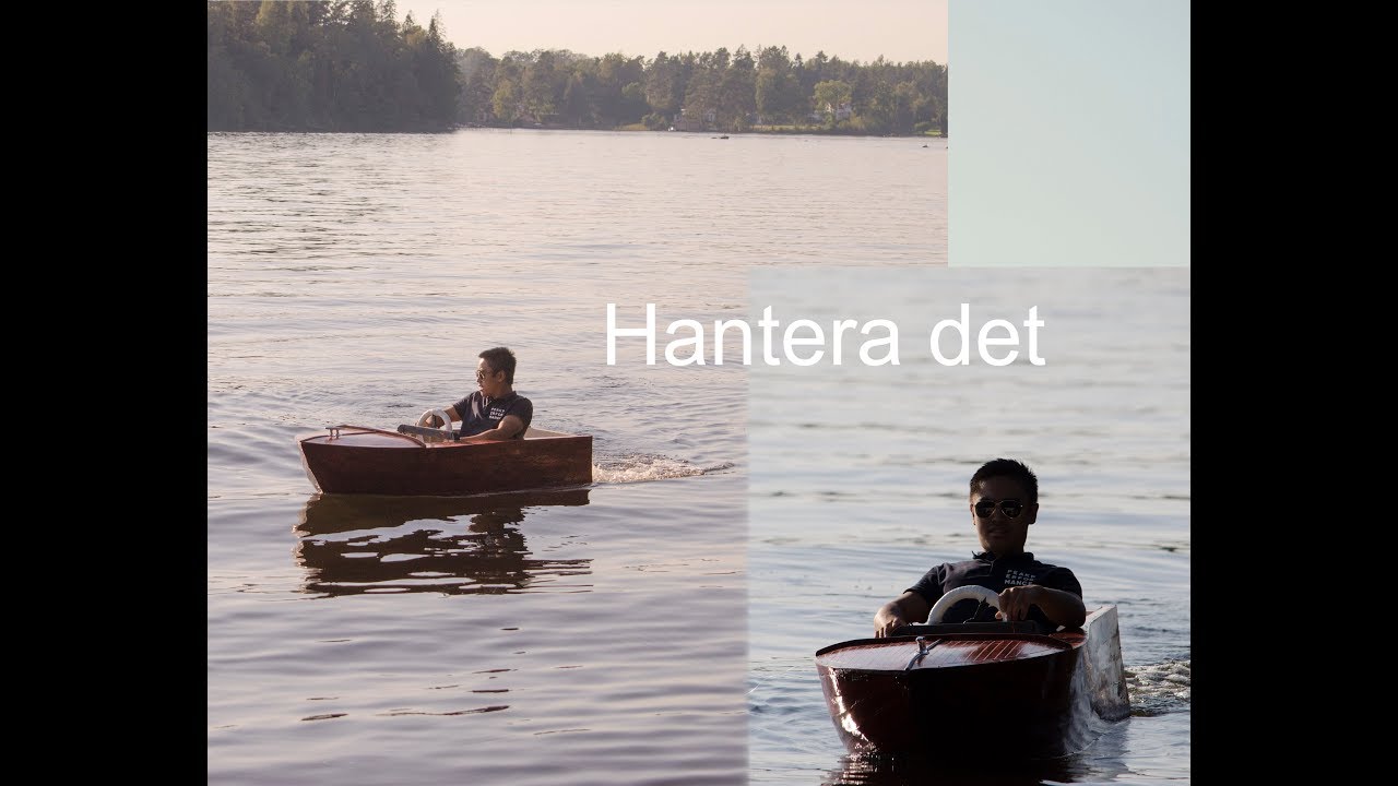 En liten båt