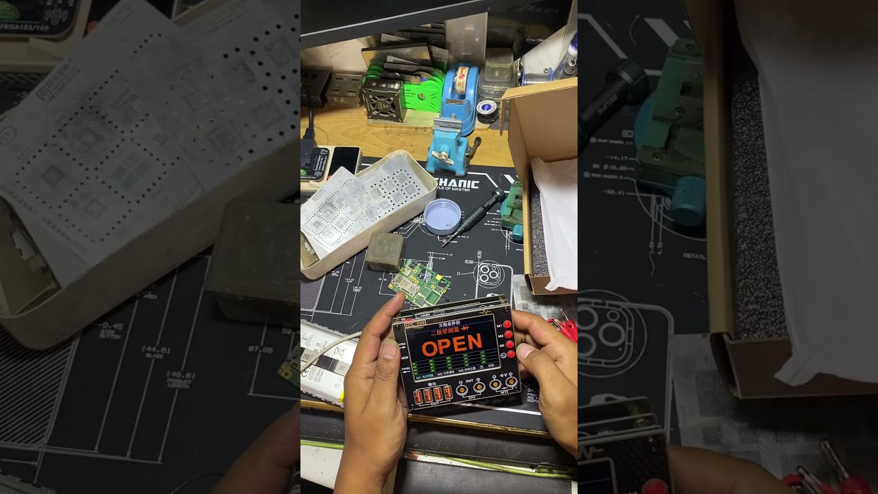 Unboxing i2c C09 multimeter/ multitester