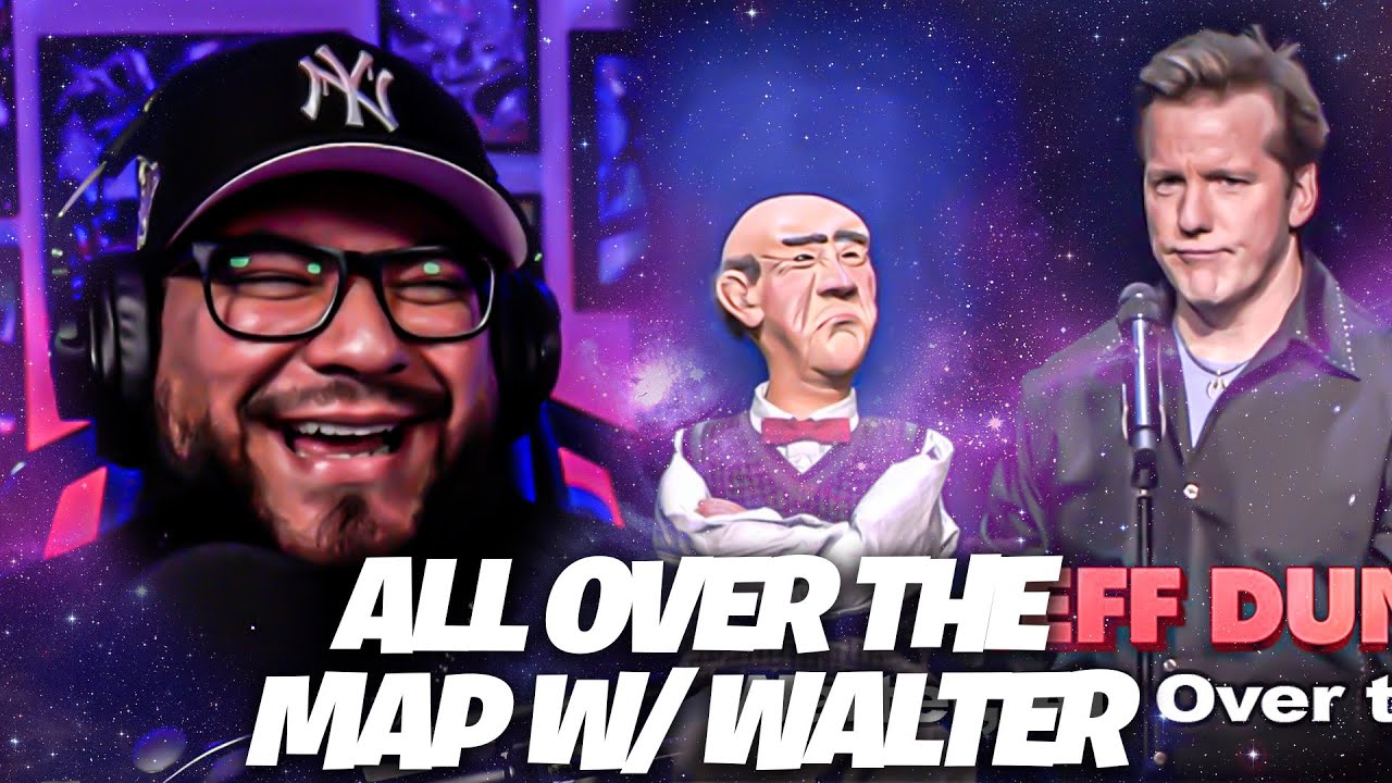 Walter | All Over the Map | JEFF DUNHAM Reaction