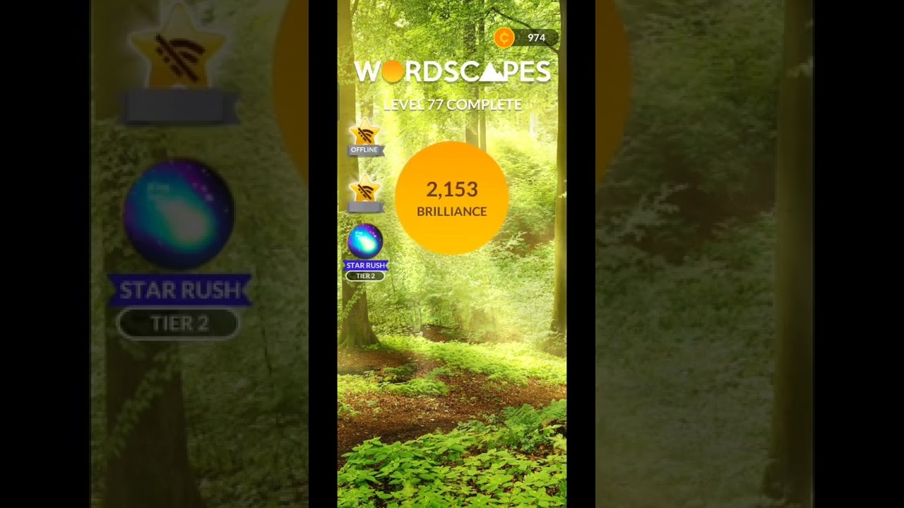 Wordscapes | Level 76-79 l Answer/ Gameplay/Walkthrough (iOS - Android )