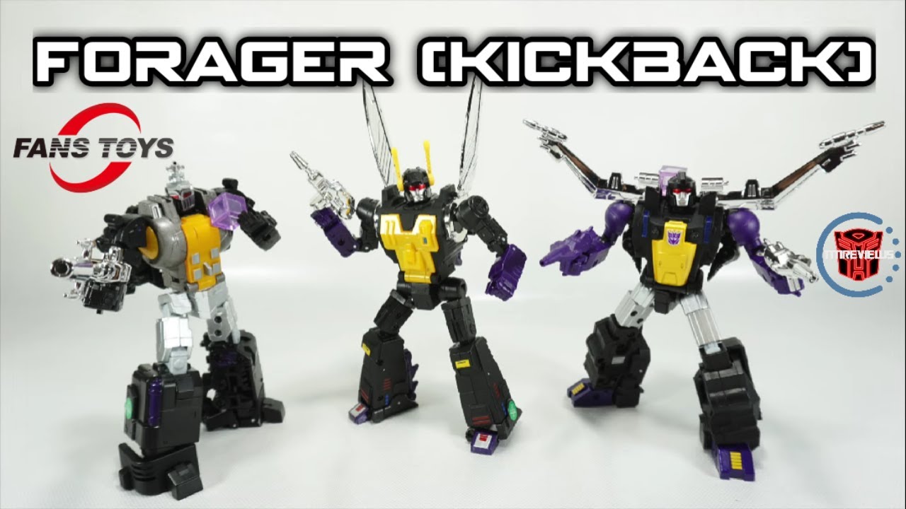 FansToys FT-14 Forager 2021 Reissue AKA Insecticon Kickback