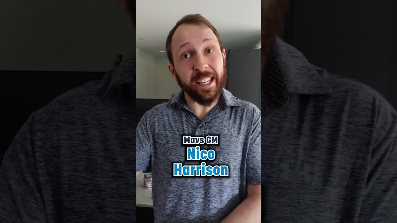 The Mavs Trade Luka Doncic #nba #lakers #mavericks #nicoharrison #anthonydavis #skit #sports #funny