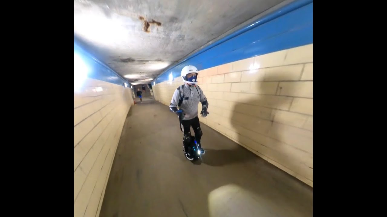 CHICAGO EUC RIDE | Time to go home