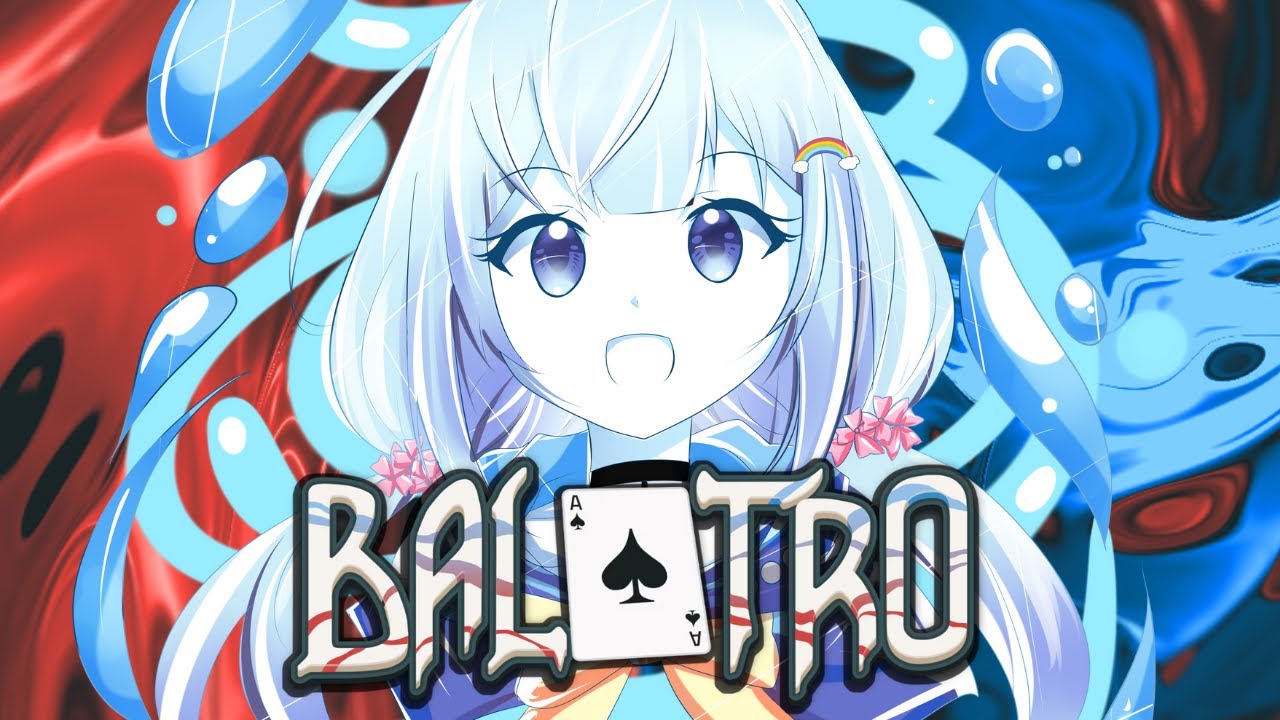 【Balatro】Super duper short stream【Ami Amami | 雨海あみ】