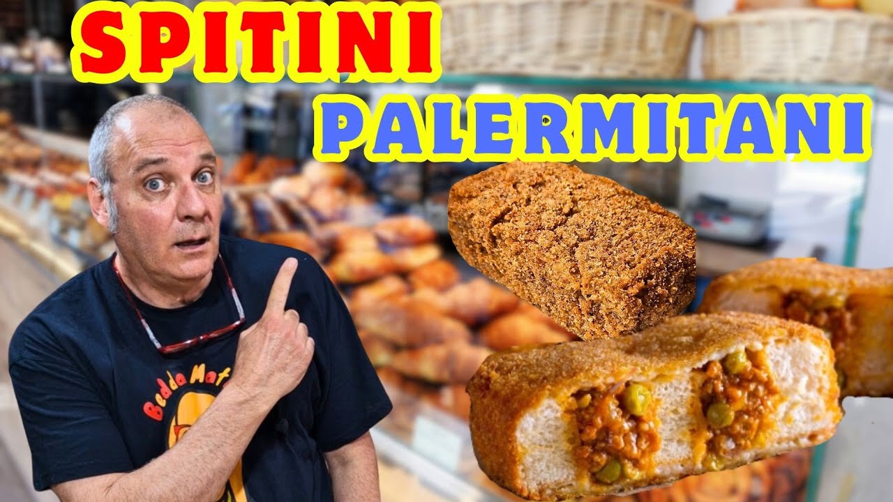 Spitini Palermitani: Il Vero Sapore di Palermo! Autentici e Gustosi 🥖✨