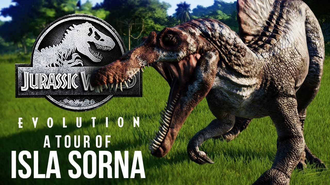 A TOUR OF ISLA SORNA | Jurassic World Evolution's Site B