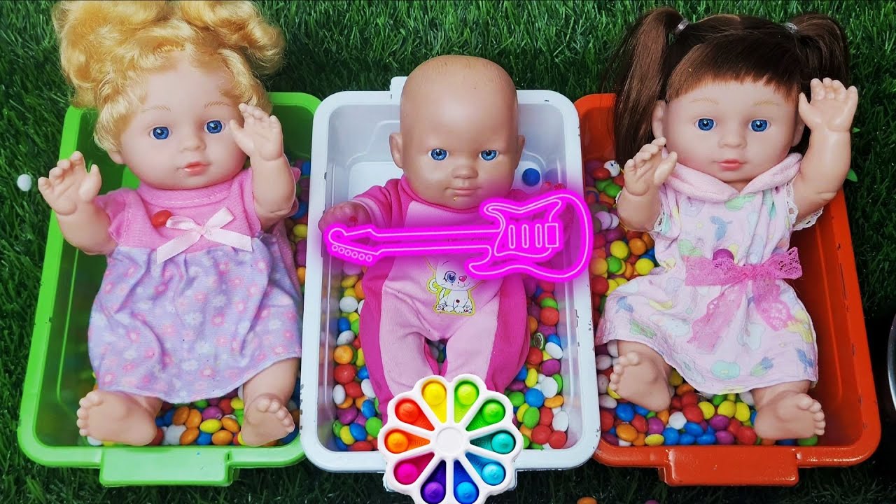 COCO BIC 🤣Funny 3D Candy😍 Slime Video🔔