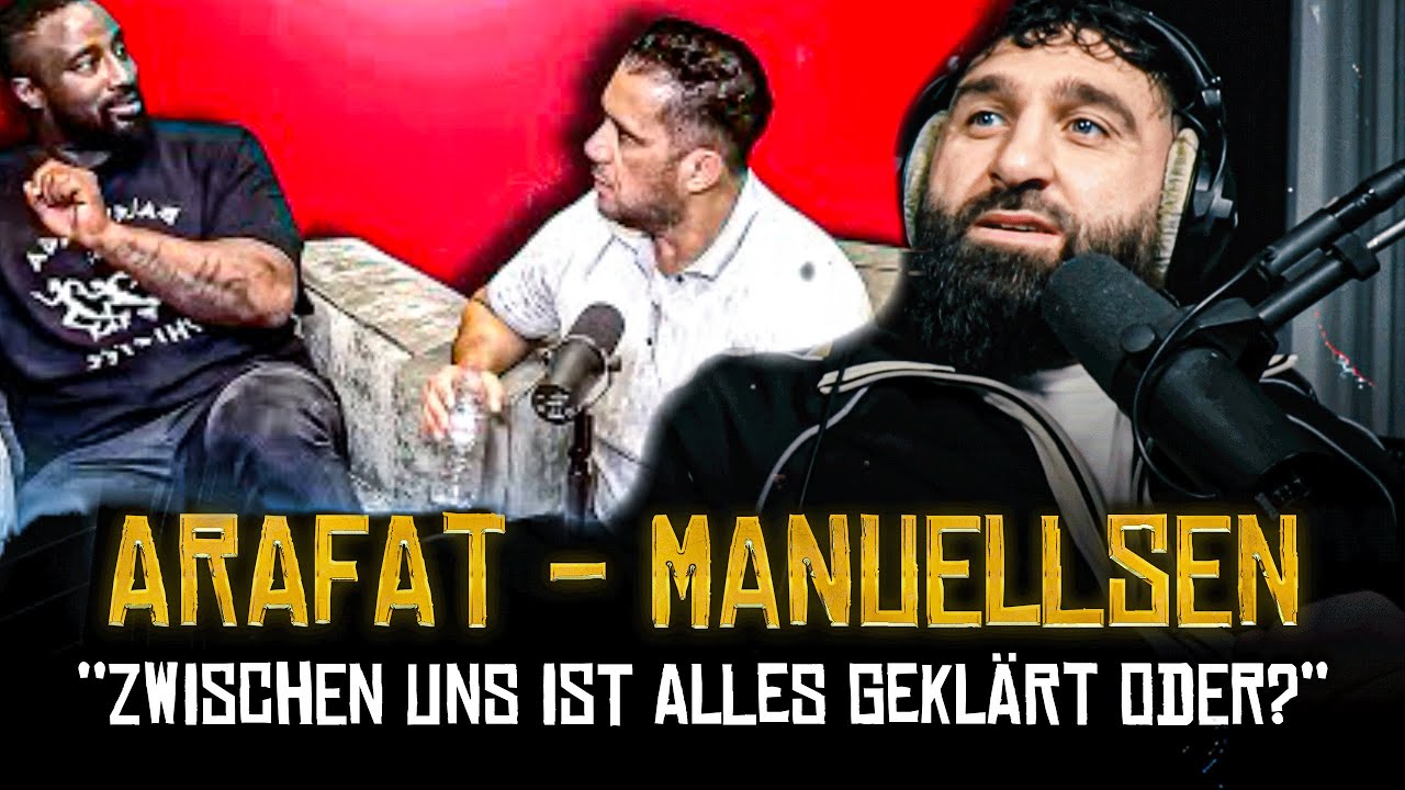 MANUELLSEN BEI ARAFAT REALTALK ❗️| SINAN-G STREAM HIGHLIGHTS
