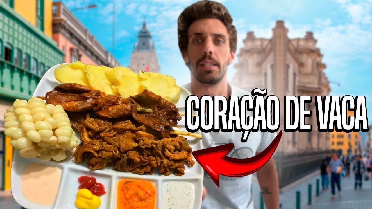 COMIDAS DE RUA PERU- Complicado...