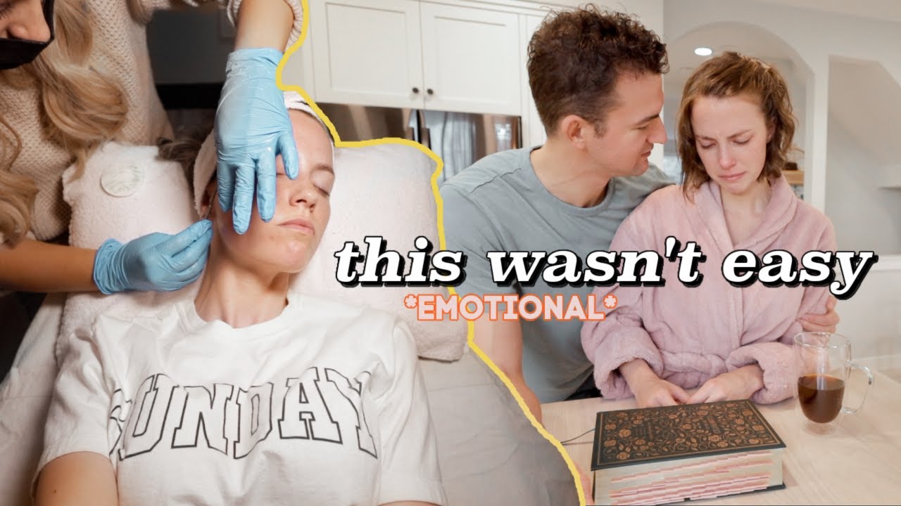 *emotional* FINALLY Taking Care Of Myself