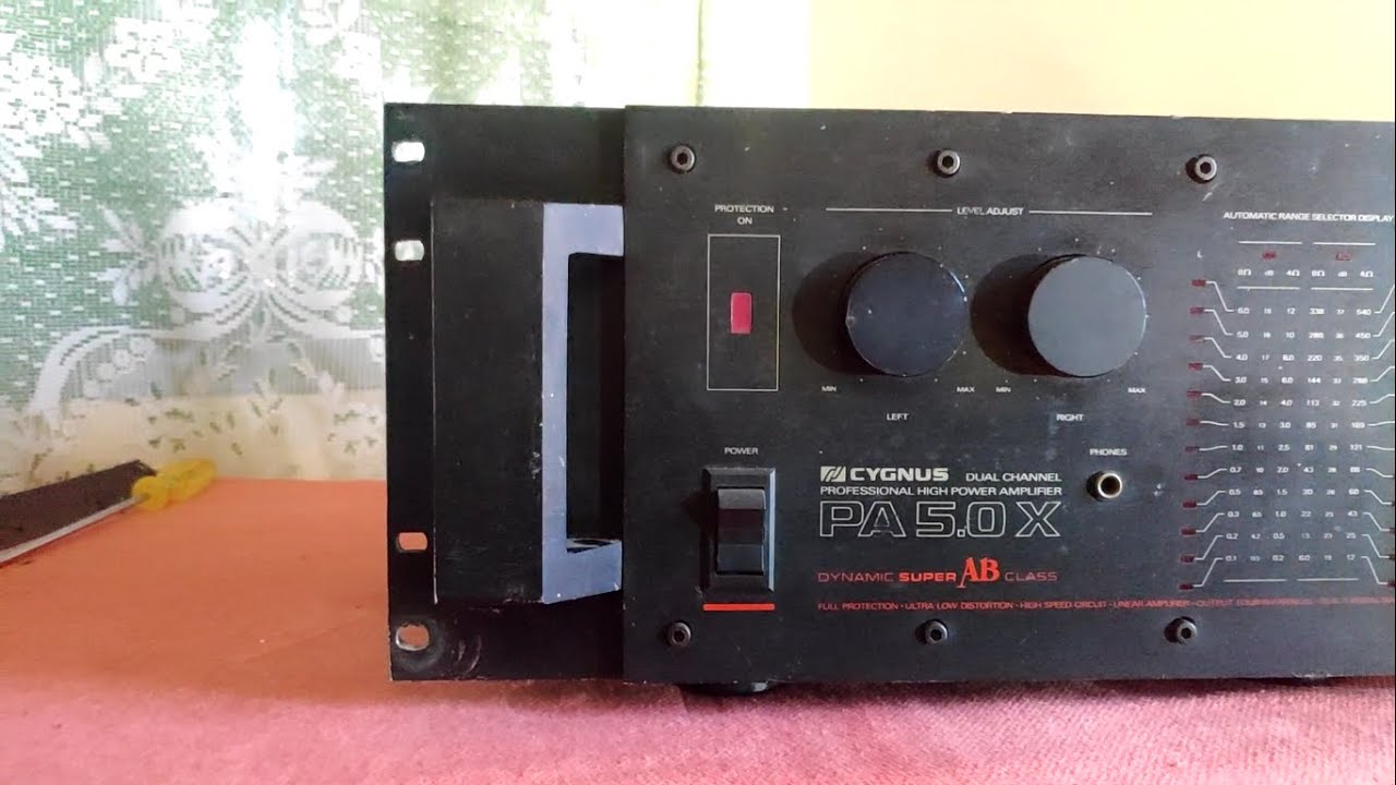 Cygnus Pa 5.0x e alguns 