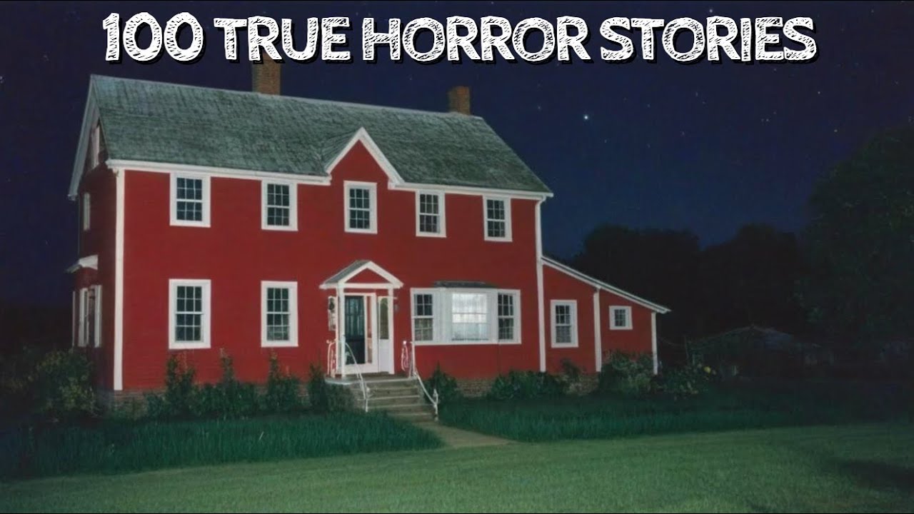 100 Scariest True Horror Stories of 2025 (8 Hours of Stories)