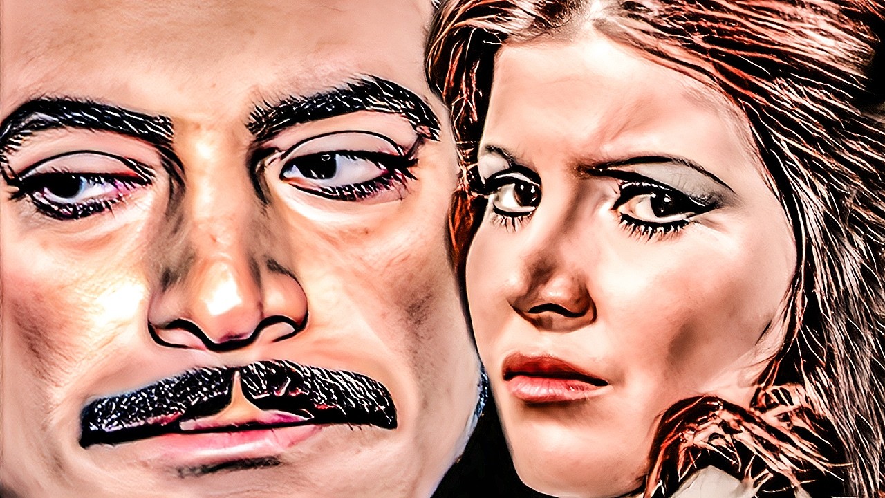 ميرفت أمين ويوسف شعبان و فريد شوقى فى #الفيلم المثير الممتع النادر ( #الحب وحده لا يكفي )