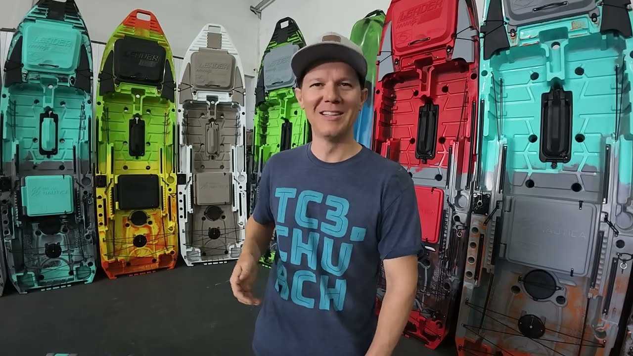 Review Lancamento Caiaque Leader 1090
