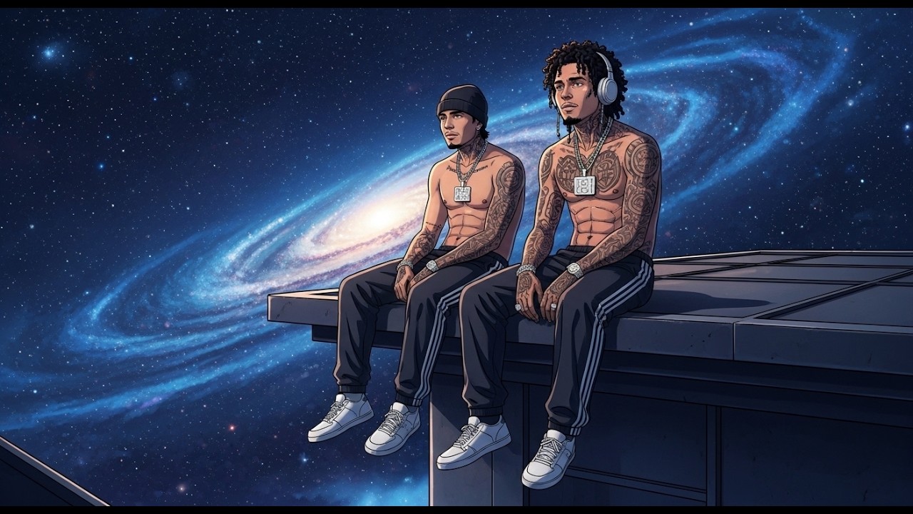 Vibe for Two — Midnight Therapy | Chill Rap for Night Drives