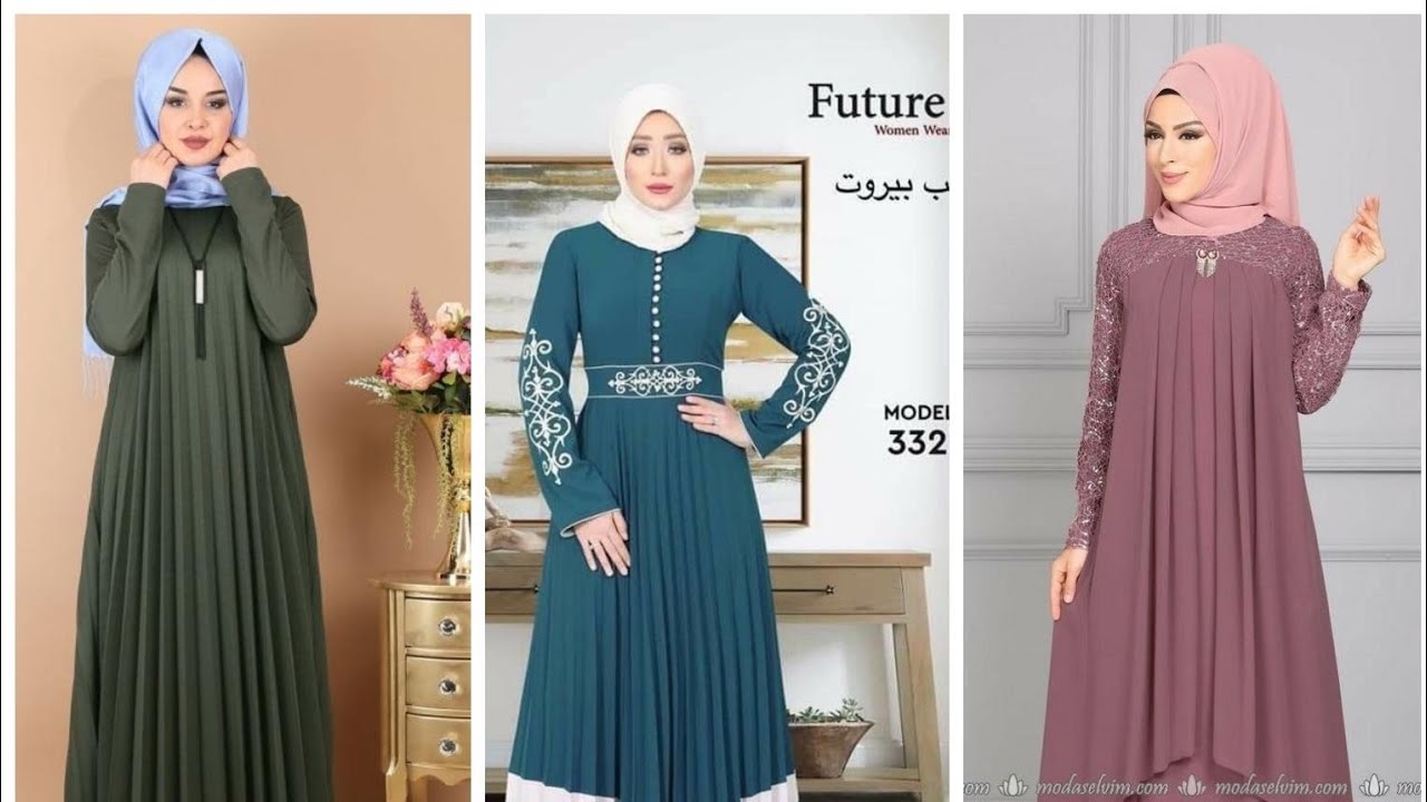 Modern Abaya Designs//New Abaya Designing ideas 2025// with New wrapping  hijab Style//