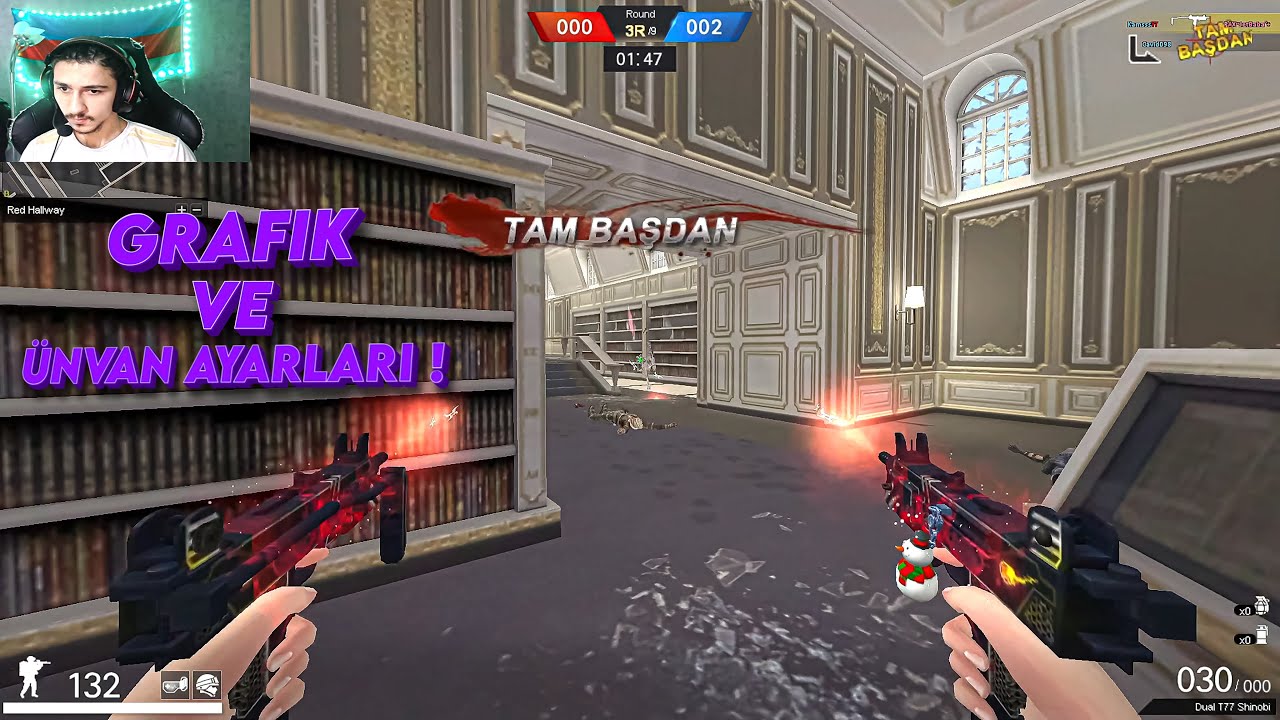 İŞTE GRAFİK VE ÜNVAN AYARLARIM ! 🔥 POİNT BLANK