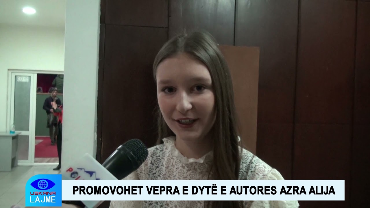 PROMOVOHET VEPRA E DYTË E AUTORES AZRA ALIJA