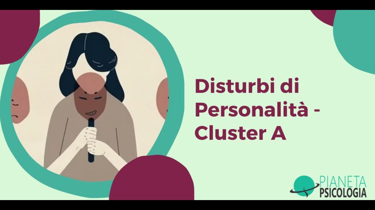 disturbi di personalità   cluster a