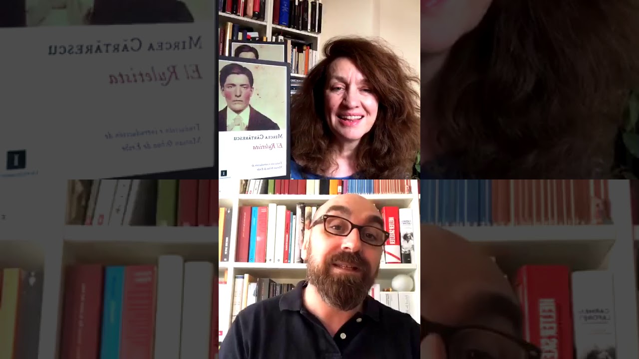 Alberti a domicilio 14 de abril 2020 | Especial Mircea Cartarescu  | Conversación con Enrique Redel