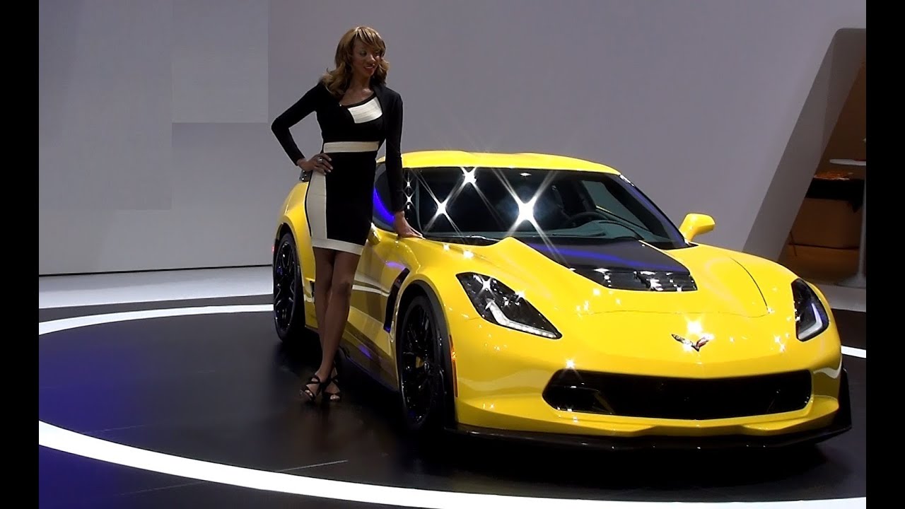 Chevrolet Corvette C7 Z06 Coup&eacute; (2014) Front in 3D 4K UHD