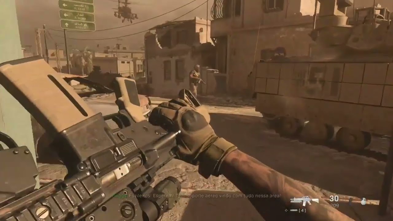 Grupo de Caça - Call Of Duty MW2019 Campanha 
