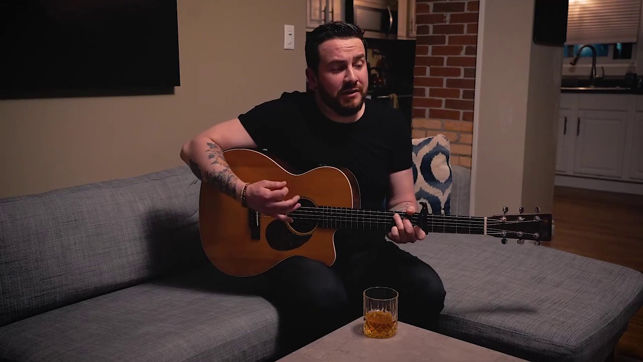 The Scientist - Coldplay (Harrison Hall Acoustic Cover)