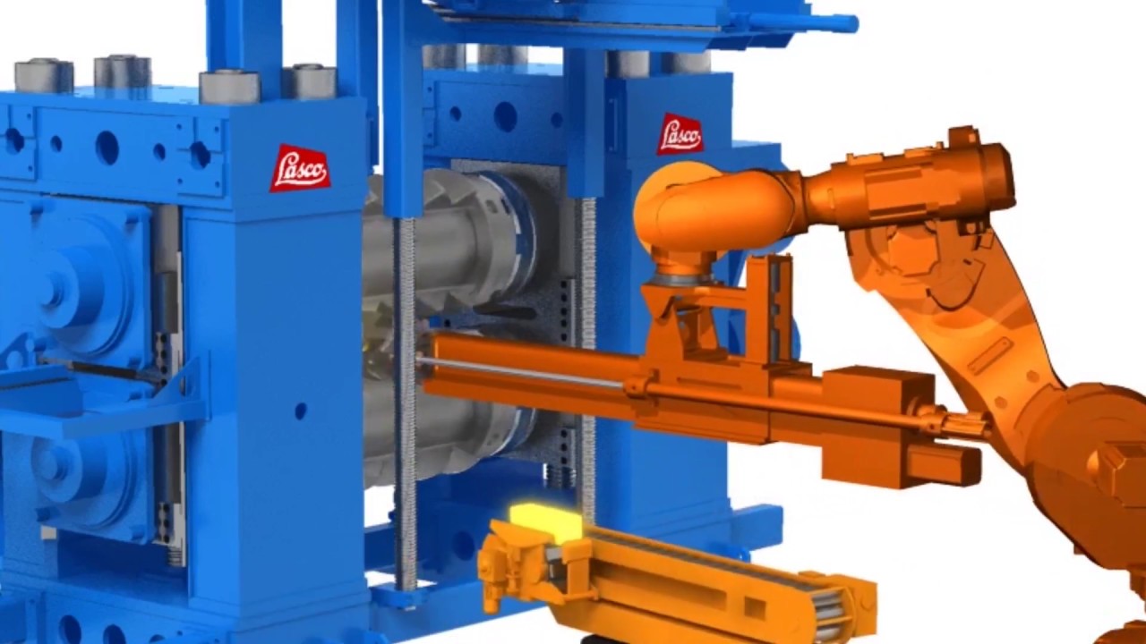 LASCO Umformtechnik - Image film forming technology - EN
