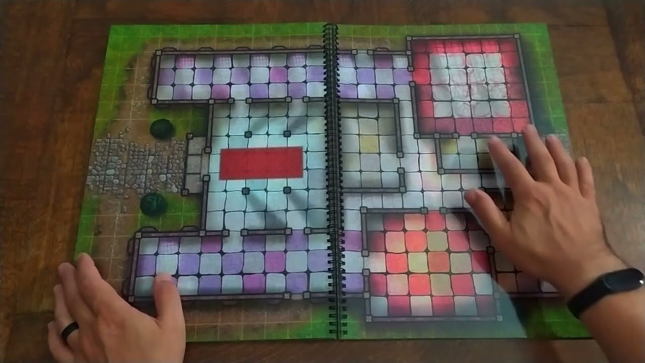 Giant Book of Battle Mats VOLUME II (Présentation)