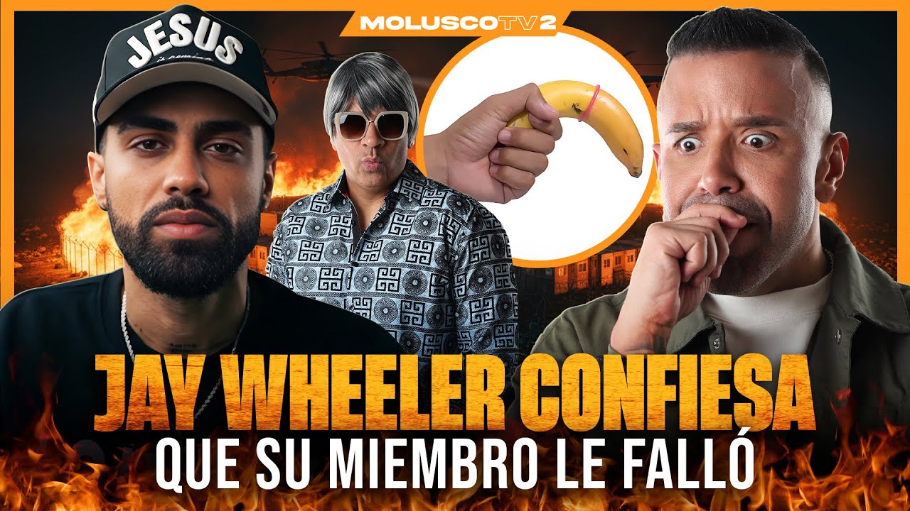 Jay Wheeler confiesa que le falló / La Tendencia de Molusco KQ105