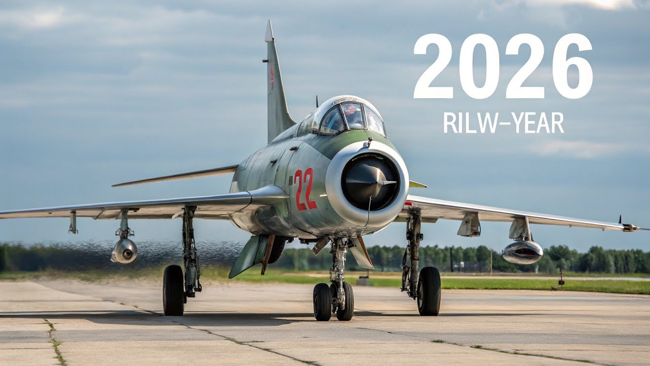 Sukhoi Su-17/Su-20/Su-22 2026 &mdash; Возрождение легендарного истребителя-бомбардировщика