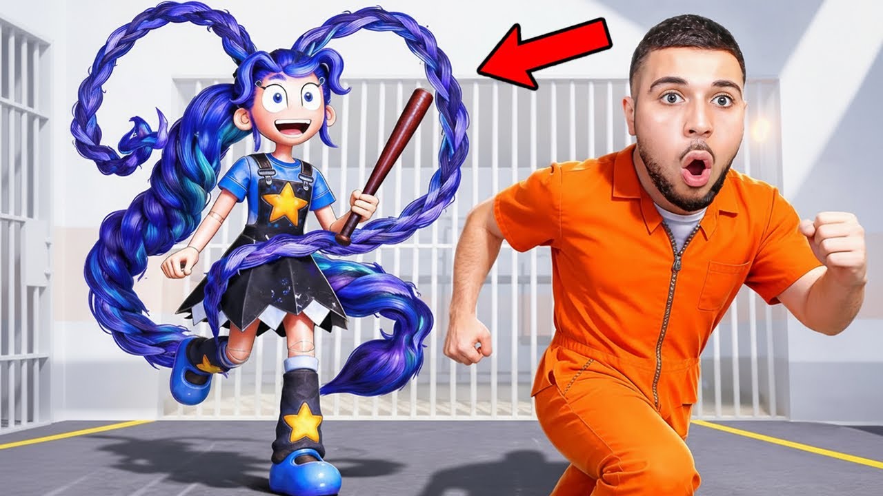 LILY LOVE BRAID A ENFERMÉ SOUKA Dans LA PRISON ROBLOX !