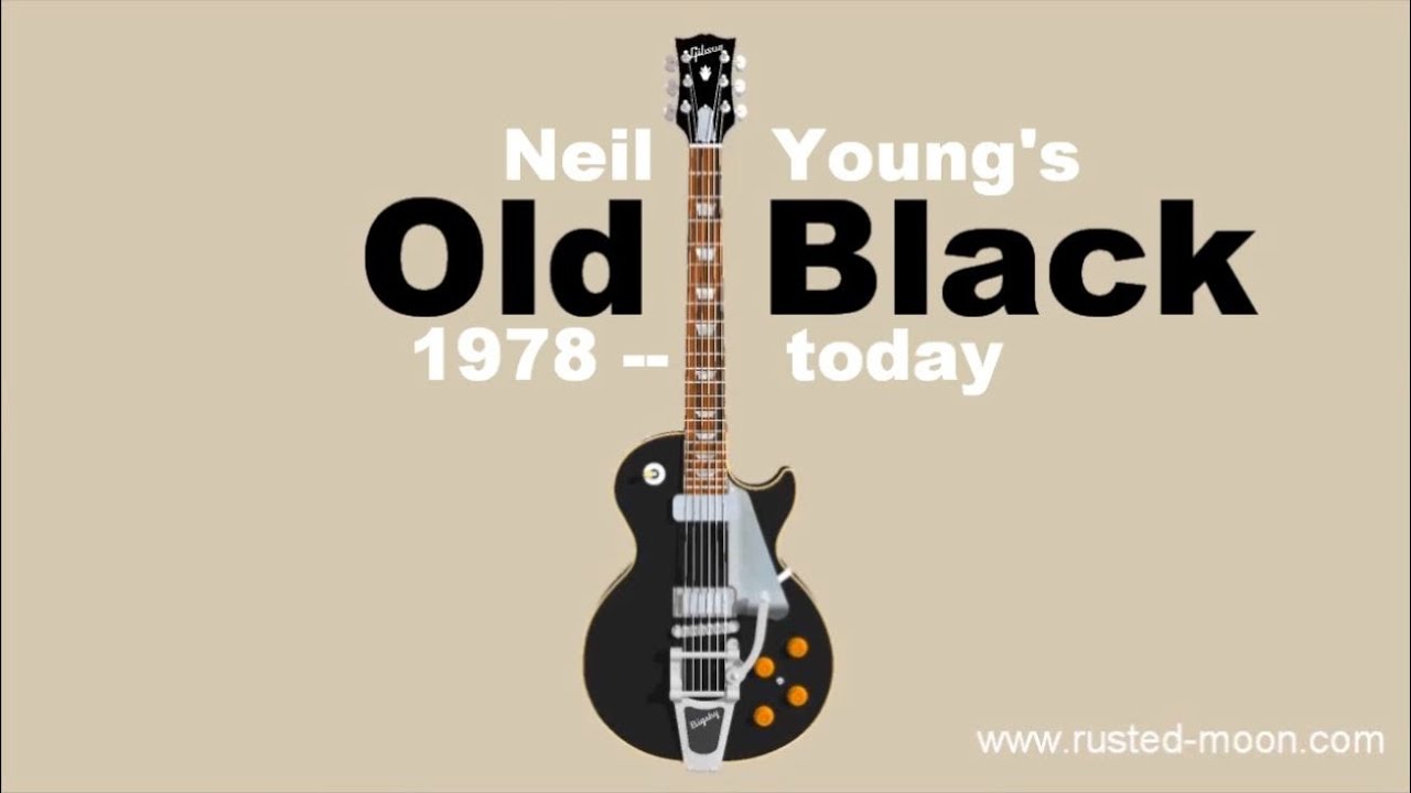 Neil Young's Old Black - The Animated History