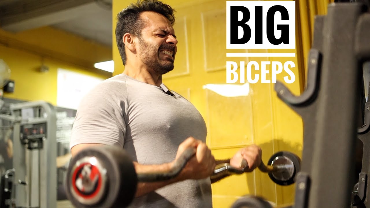 Biceps Building Super Set