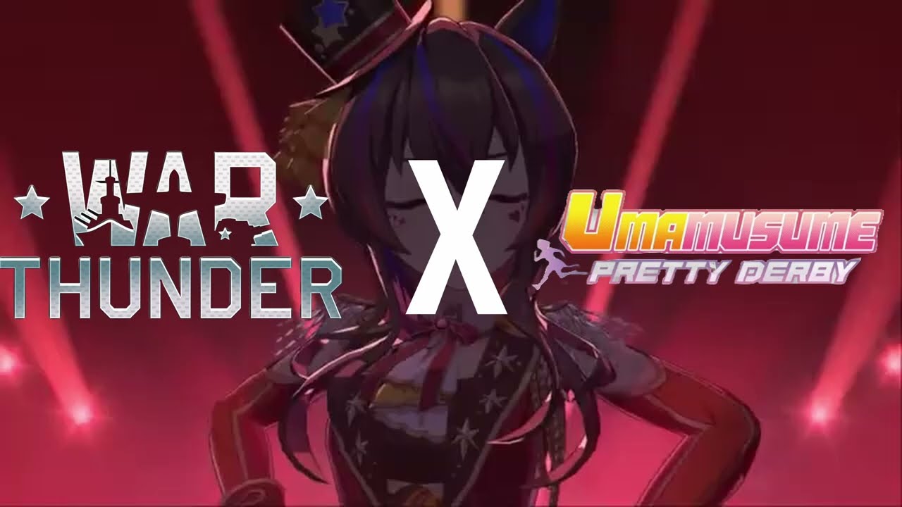 ITS SHOWTIME war thunder X Uma musume edit