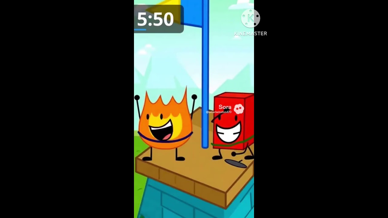 BFDI Season 1 Sora Ai