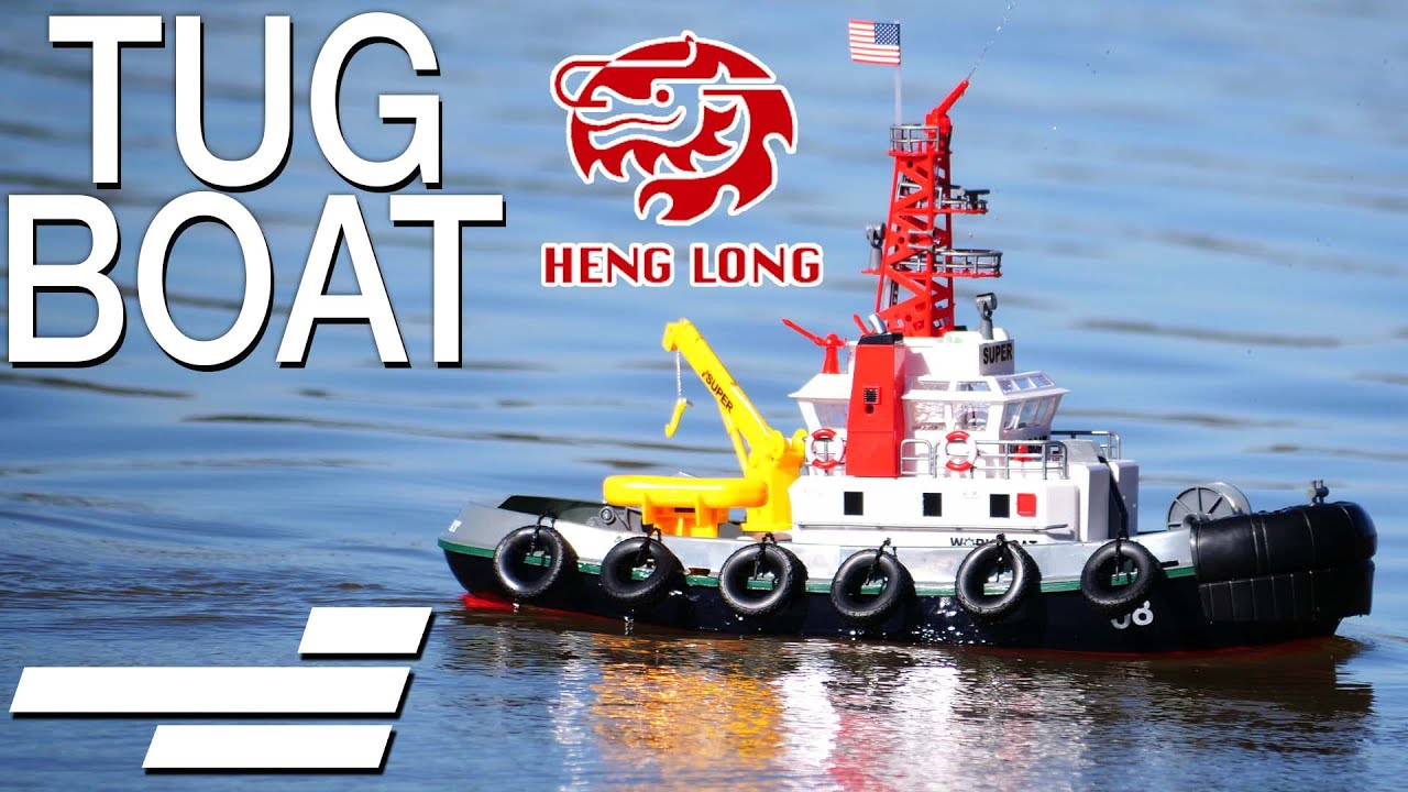 Обзор буксира Heng Long 23