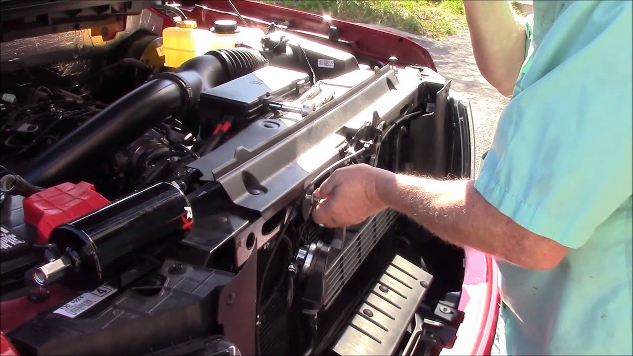 2014 Ford F150 EcoBoost Catch Can Installation Instructions