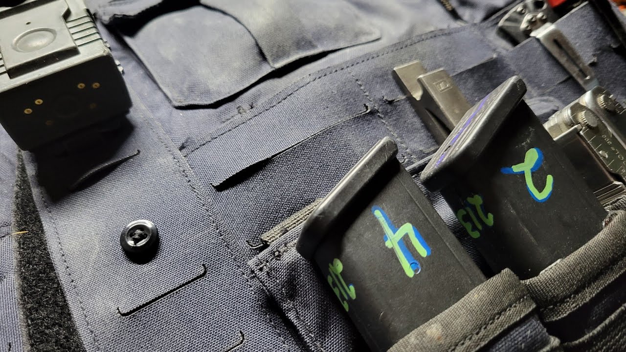 Outer Carriers the vest I wear every single day