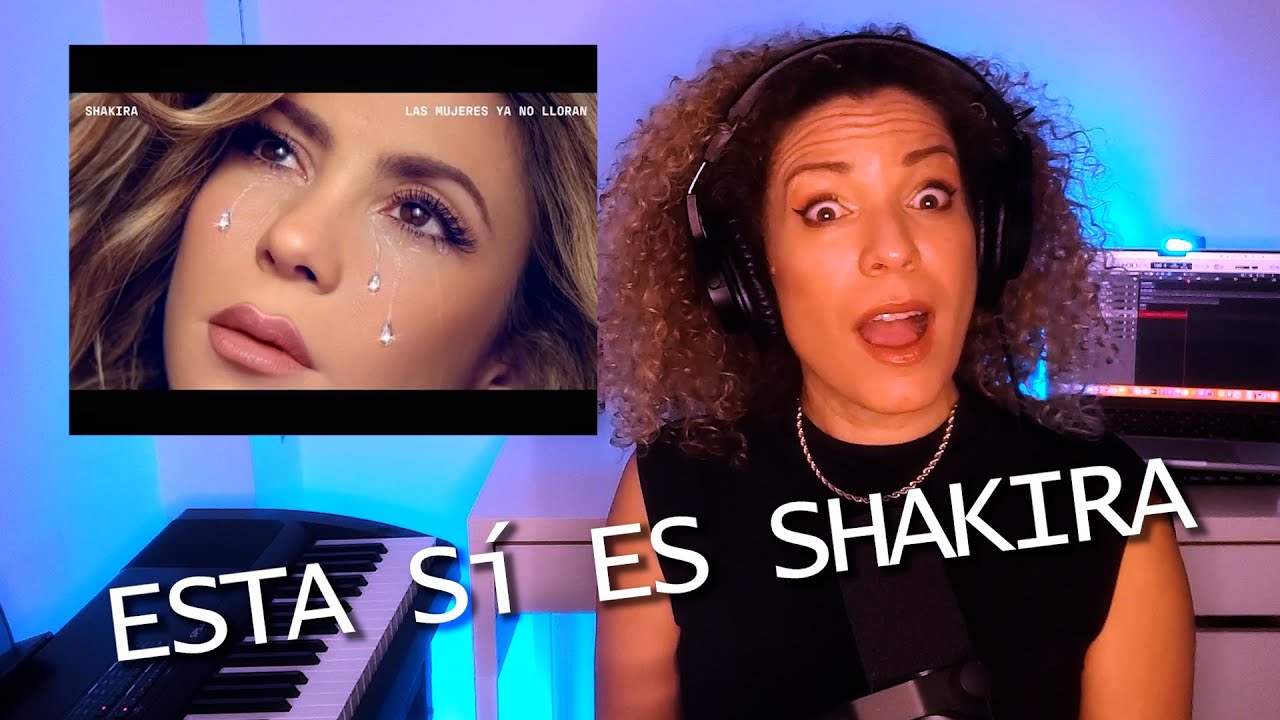 SHAKIRA [Tiempo sin verte] 🤟 Reacción/Análisis de Producción y la Voz