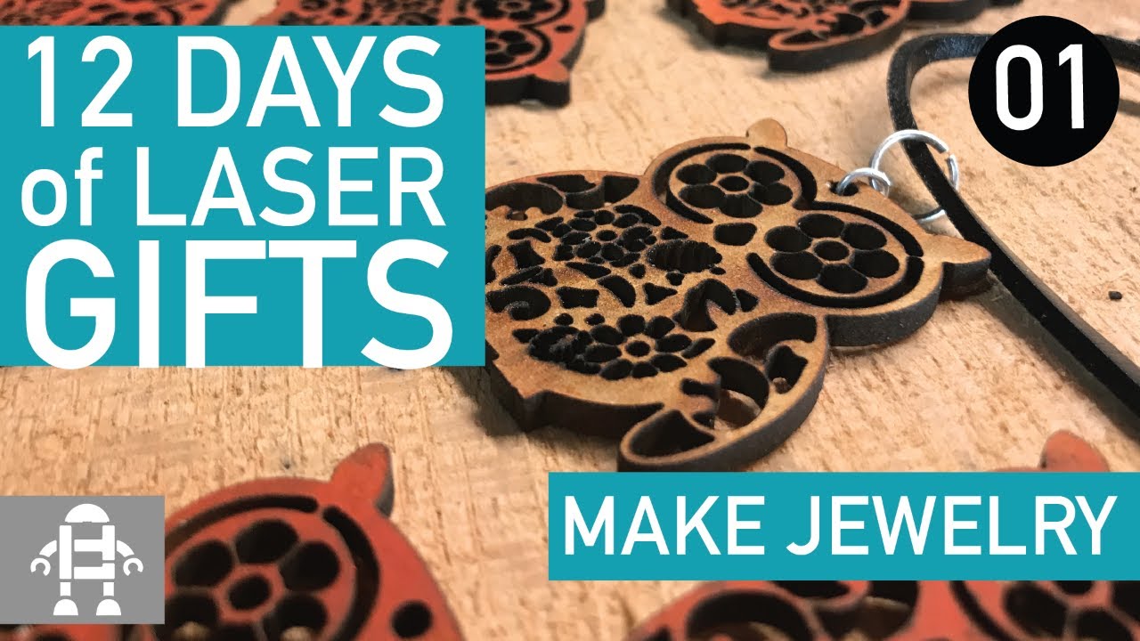Laser Cut Jewelry Gifts